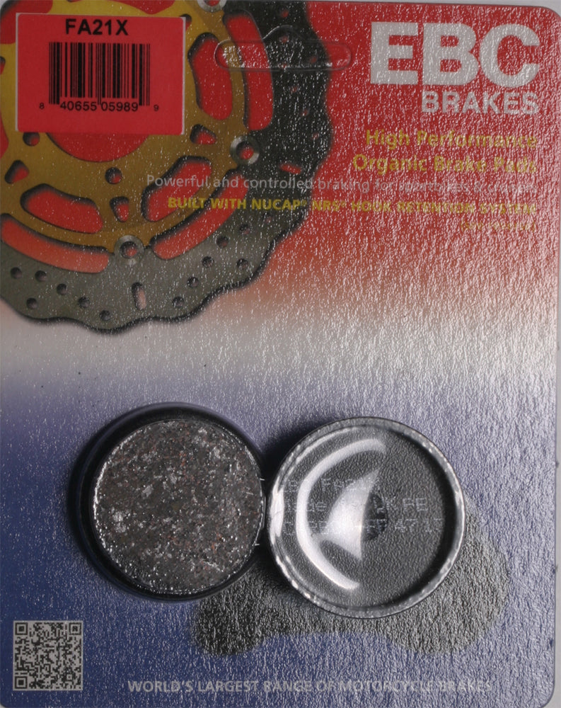 Ebc Brake Pads • #15-21X