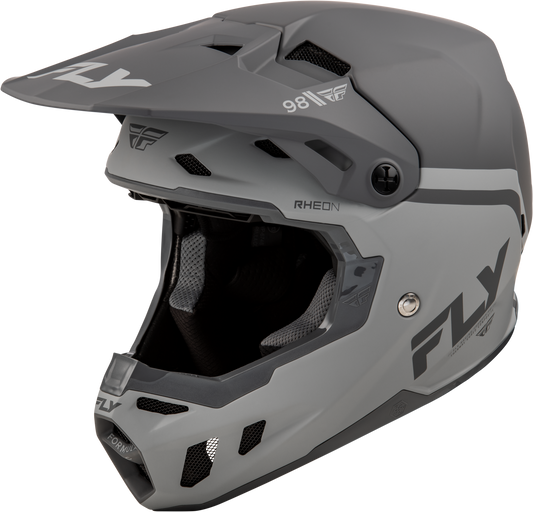 Fly Racing Formula Cc Objective Helmet Matte Black/Grey Xl