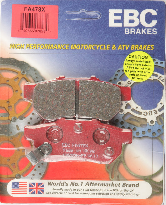 Ebc Brake Pads • #15-478X