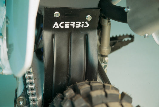 Acerbis Airbox Mud Flap Black • #1608-6105