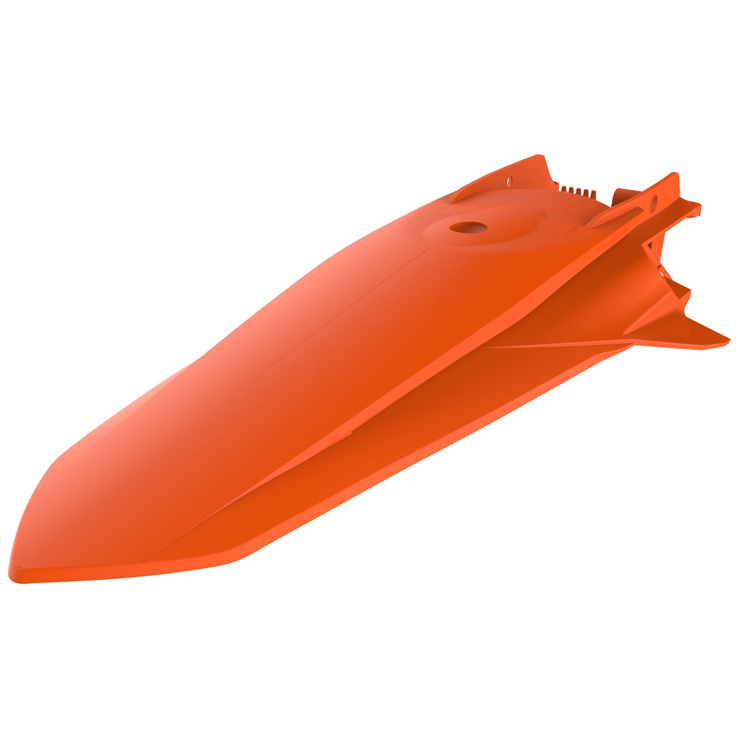 Polisport Rear Fender Orange • #64-05201