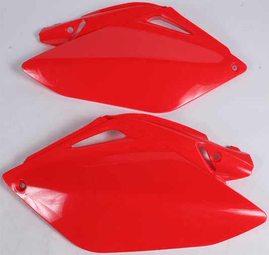 Acerbis Side Panels Red • #1591-7544