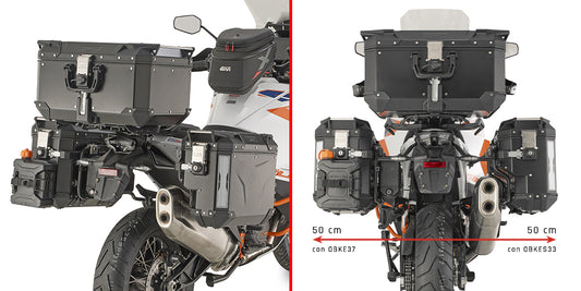 Givi Side Case Hardware Pl One-Fit Cam Ktm • #270-6628