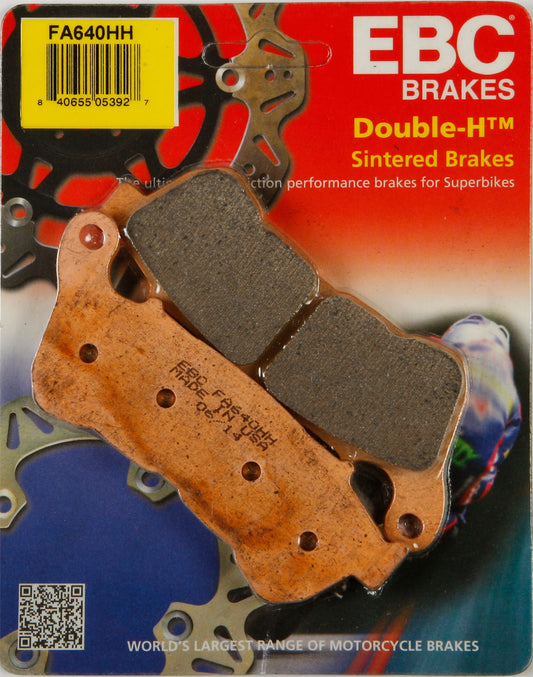 Ebc Brake Pads Fa640Hh Double-H Sintered