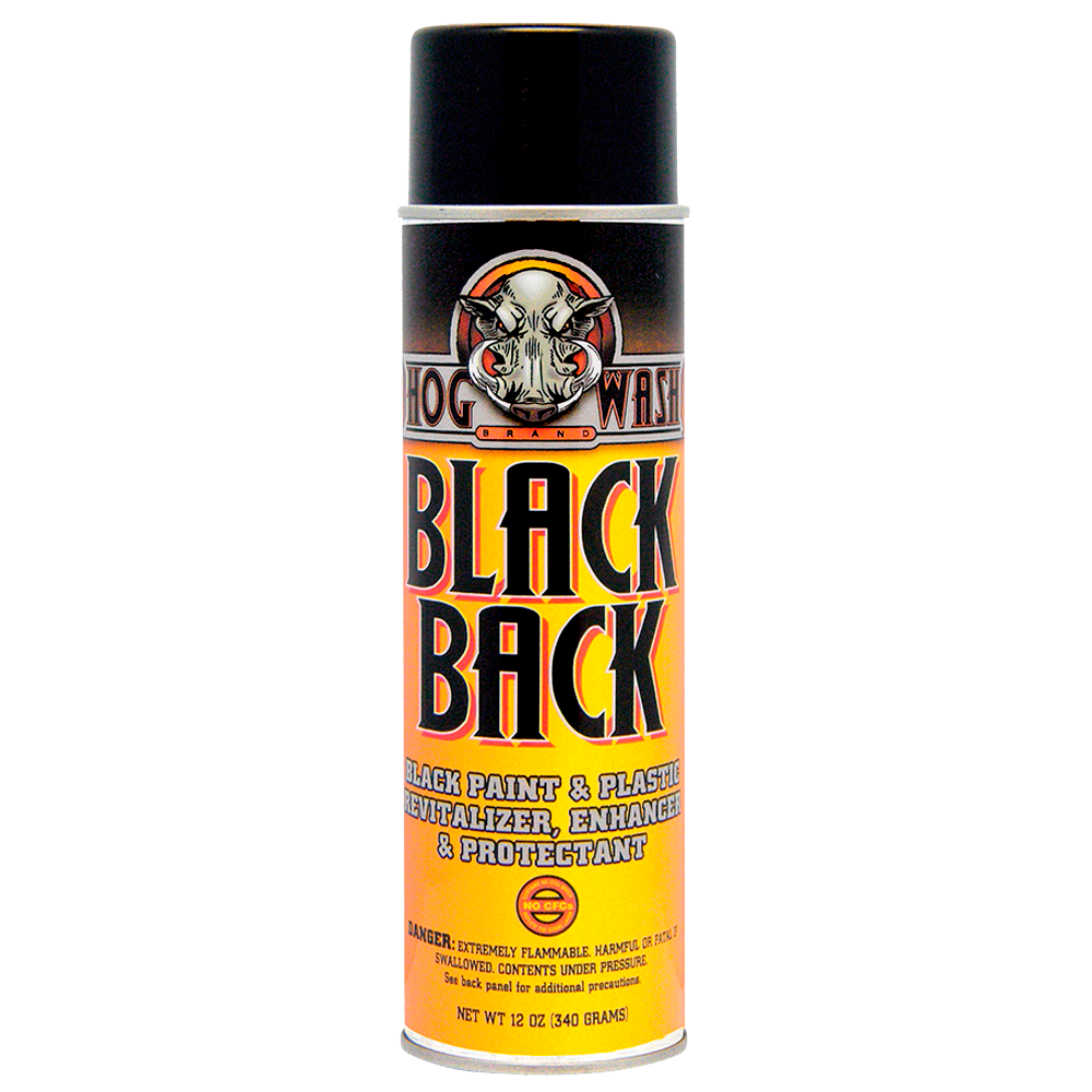 Hog Wash Black Back Paint