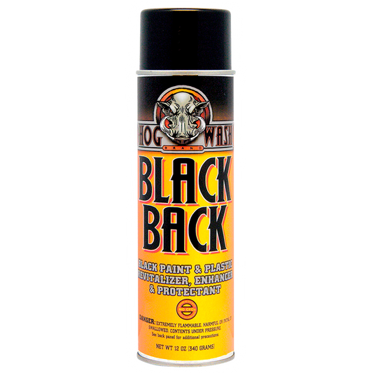 Hog Wash Black Back Paint