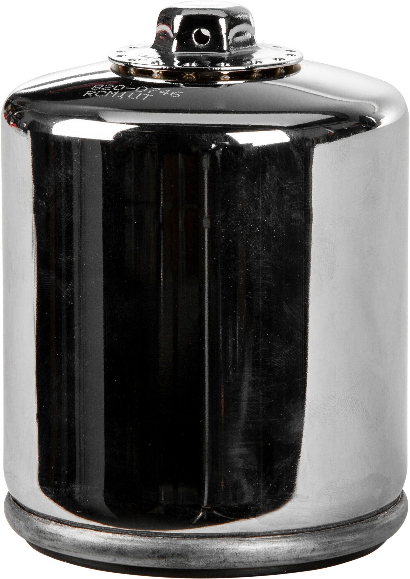 Harddrive Oil Filter M8 Chrome Heavy Duty W/ Hex