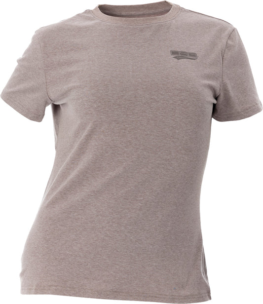 Dsg Dsg Casual Logo Tee Heathered Mauve Lg