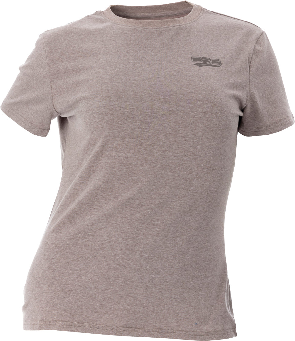 Dsg Dsg Casual Logo Tee Heathered Mauve 2X