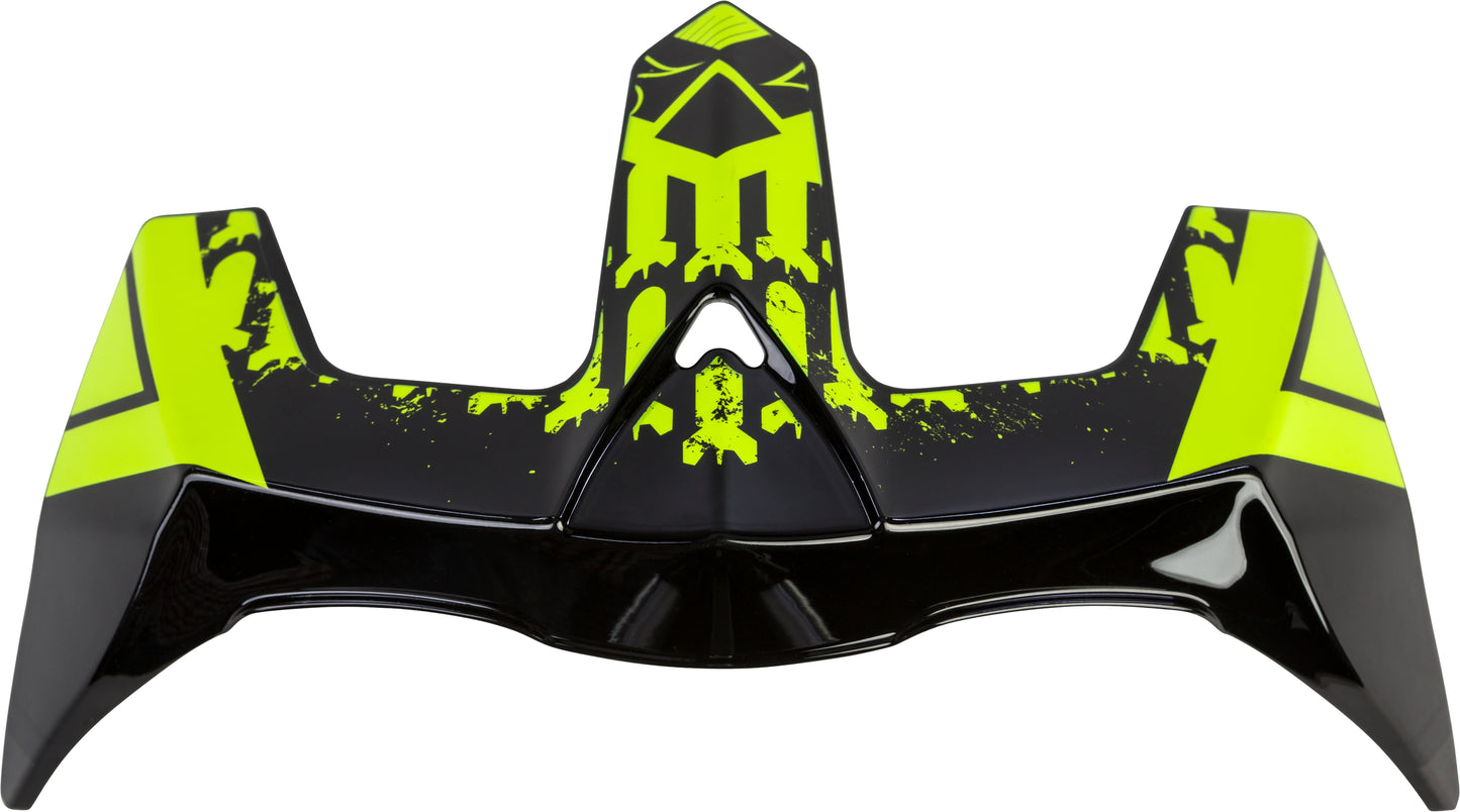 Fly Racing Revolt Rear Spoiler Patriot Hi-Vis/Black