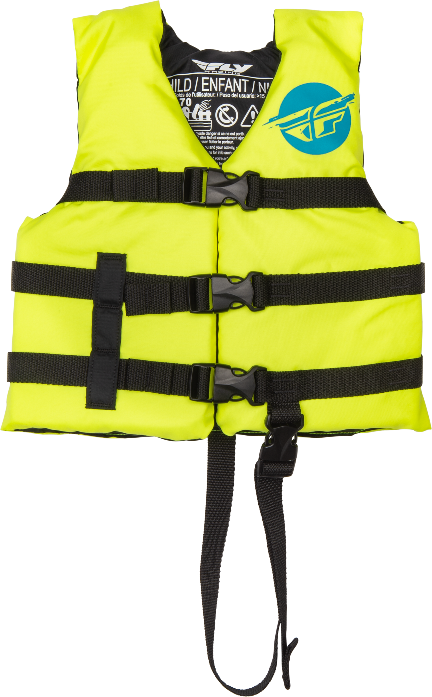 Fly Racing Child Nylon Floatation Vest