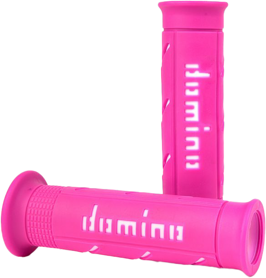 Domino Racing XM2 GRIPS PINK/WHITE PAIR