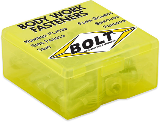 Bolt Full Plastic Fastener Kit Suz • #020-00805