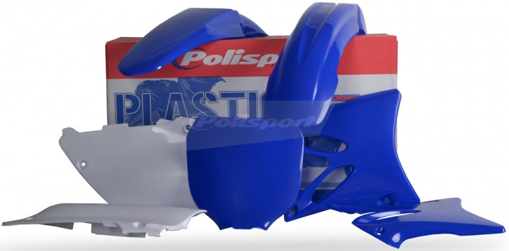 Polisport Plastic Body Kit Blue • #64-90107