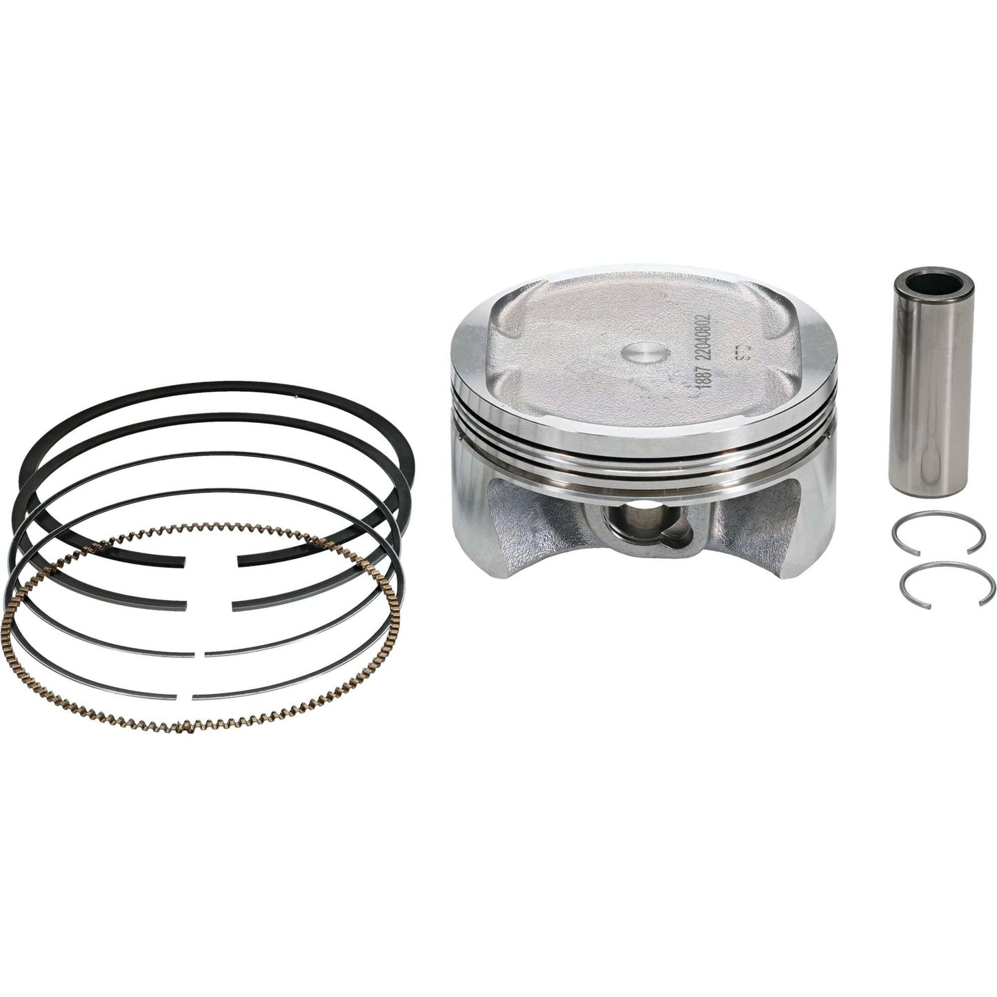 Vertex Cast Replica Piston Kit 93.96/Std Can