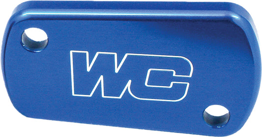 Works Rear Brake Cover (Blue) • #66-21600