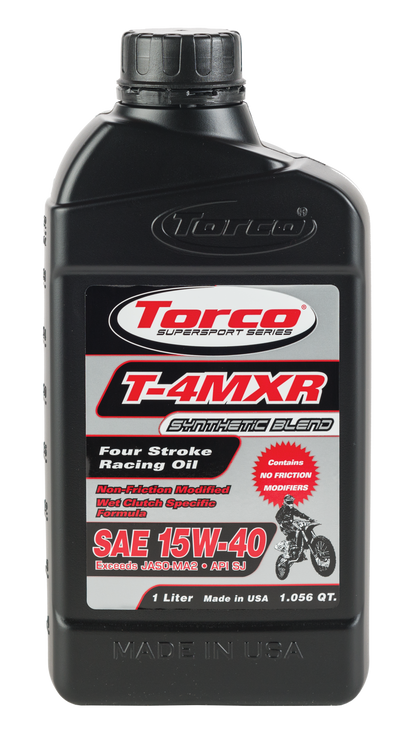 Torco T-4MXR/T-4R Synthetic/Petroleum Blend