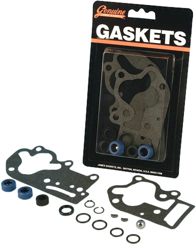 James Gaskets Gasket Seal Oil Pump W/Paper Gaskets Kit 92-Flh