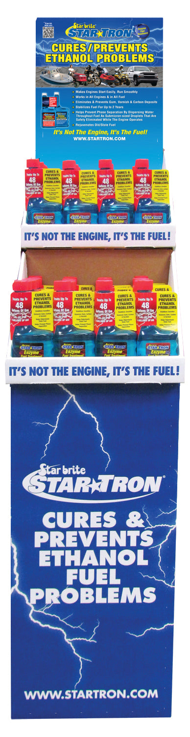 Star Brite Enzyme Fuel Treatment Display w/Product