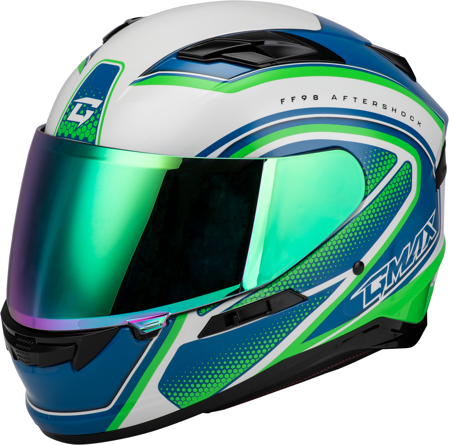 Gmax FF-98 Aftershock Helmet