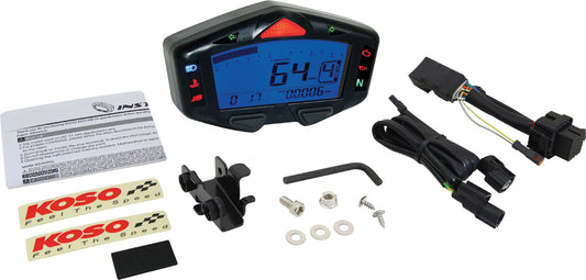 Koso Honda Grom DB-03R Digital LCD Gauge