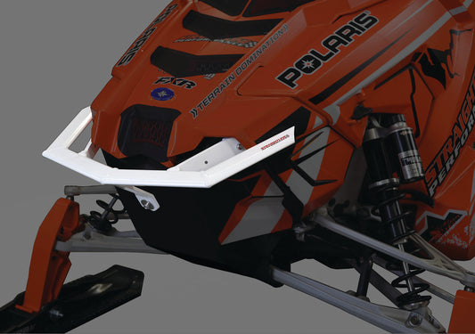 Straightline Wht Frt Bump Pol Axys Sport Series S/M