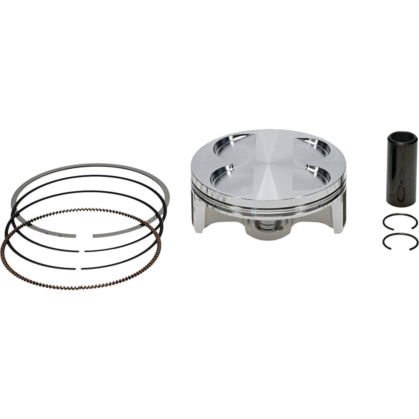 Vertex Piston Kit Bb Forged 79.96/+3.00 13.8:1 Yam