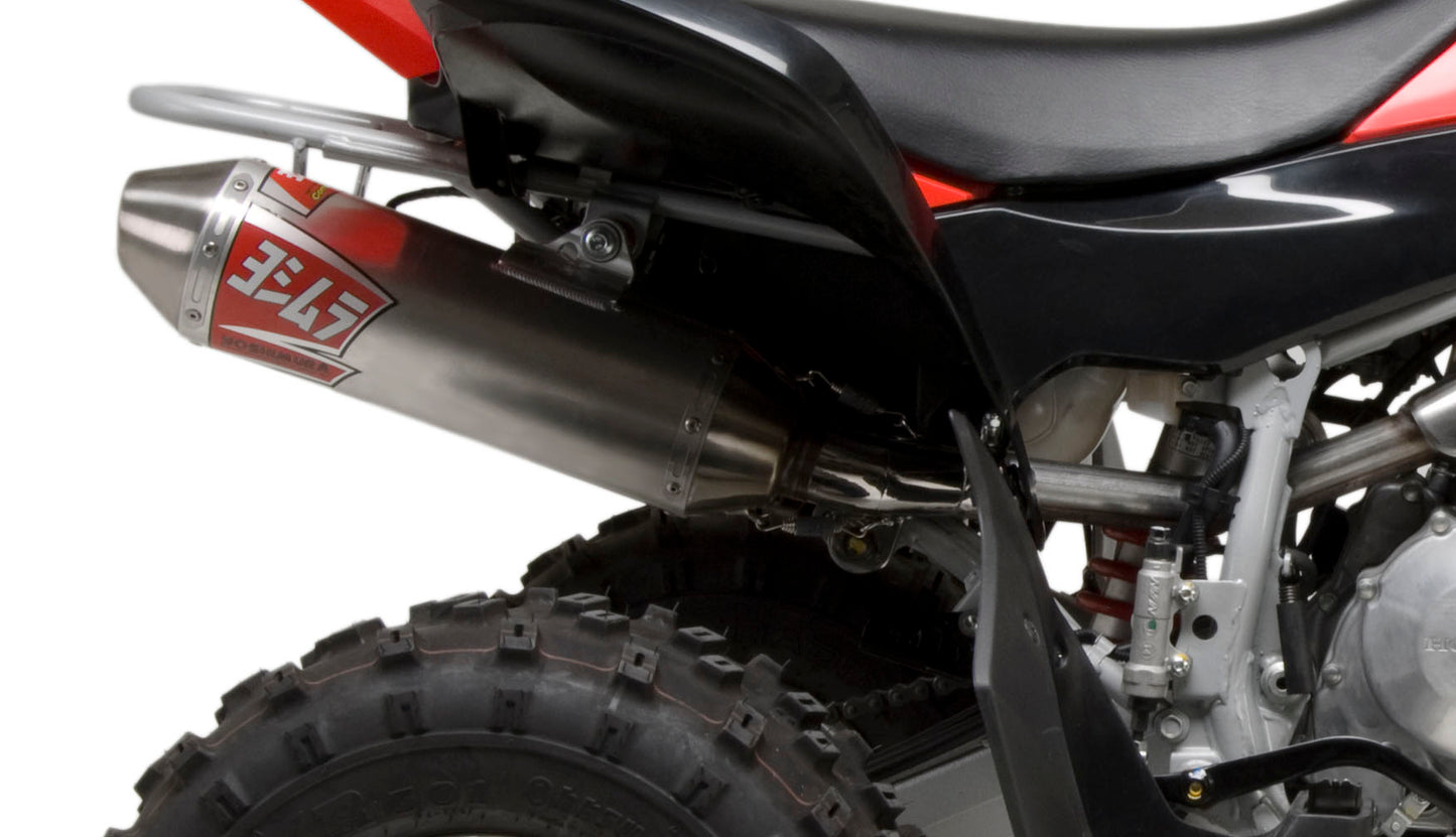 Yoshimura Signature Rs-2 Slip-On Exhaust Ss-Al-Ss • #961-8122