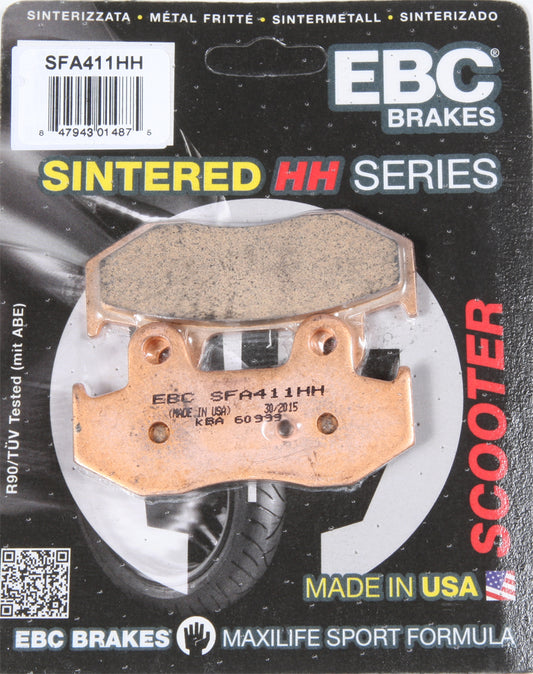 Ebc Brake Pads Sfa411Hh Double-H Sintered