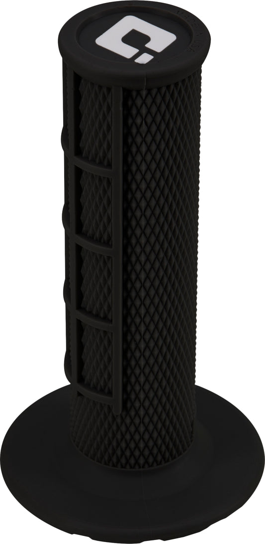 Odi Half Waffle Lock-On Grip Black