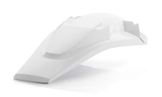 Acerbis Rear Fender White • #24496-40002
