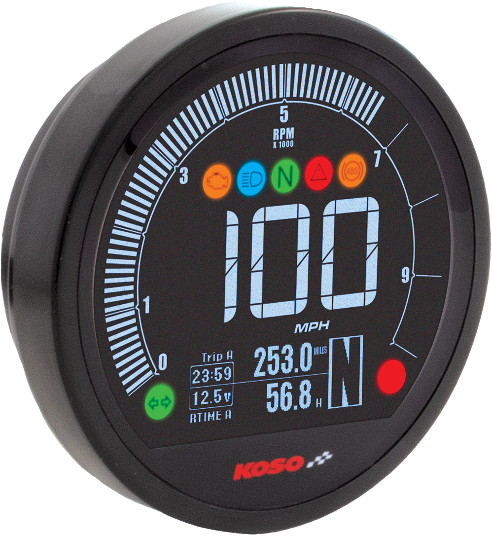 Koso DL-04 Speedo