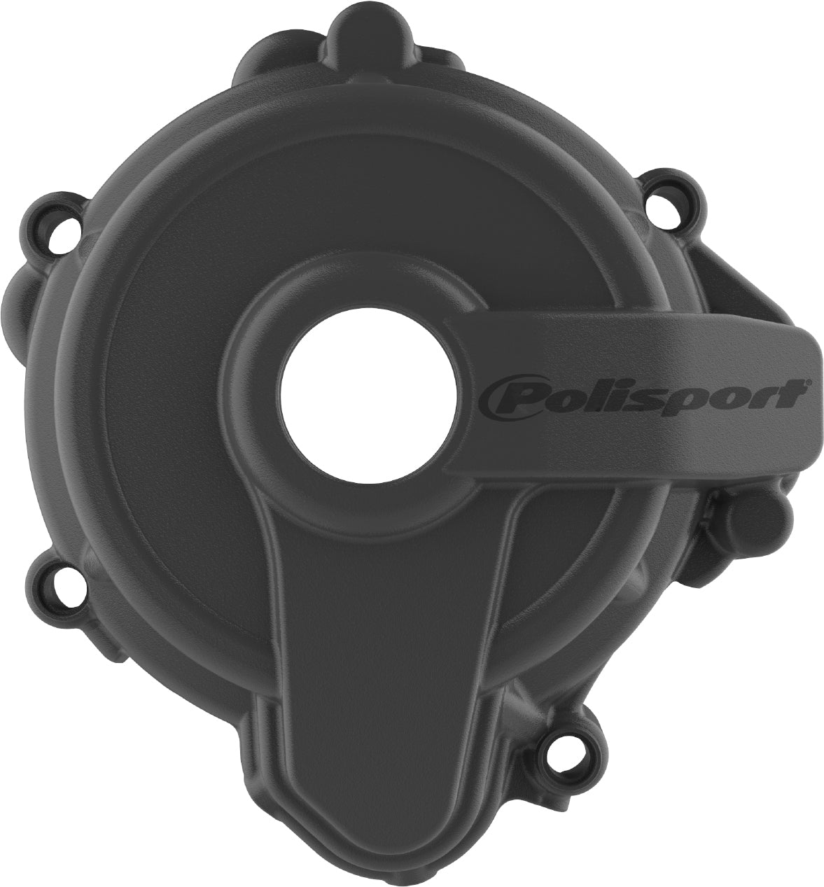 Polisport Ignition Cover Protector Black • #64-0870B