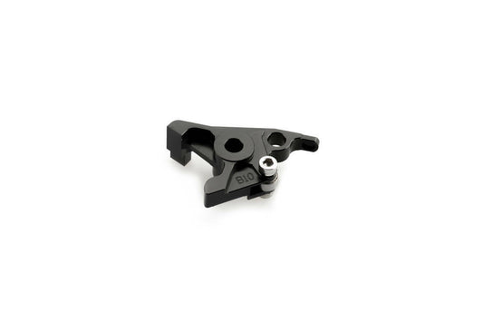 Puig Lever Adapter Brake/Clutch Black • #561-05455BK