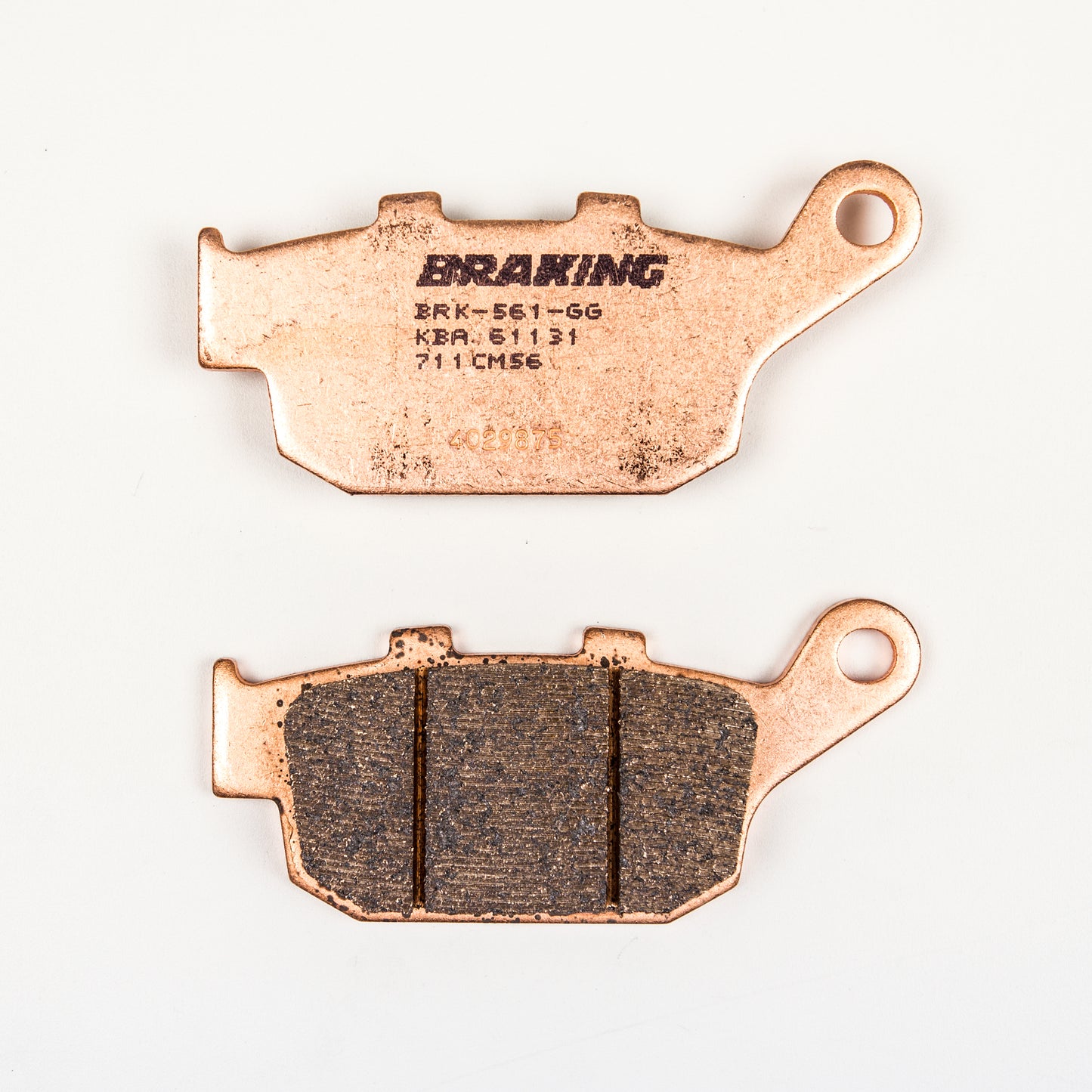 Braking Brake Pad Set Sintered Sport • #31-711