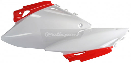 Polisport Side Panels White • #64-6380