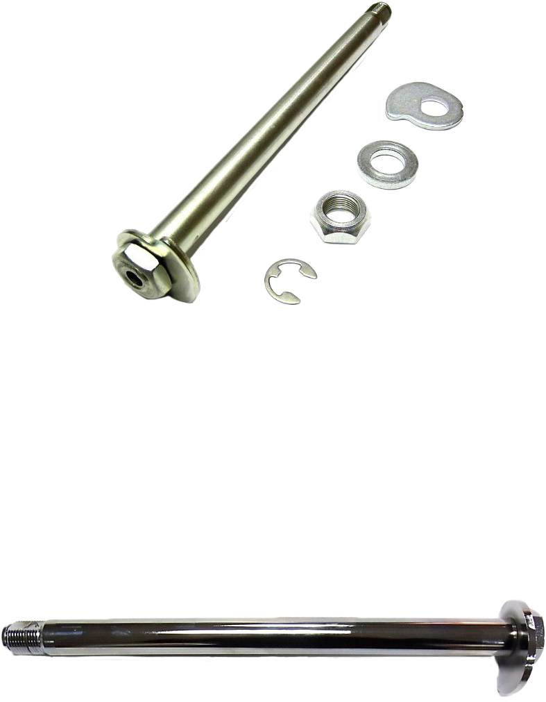 Harddrive Rear Axle Kit Flt `14-19