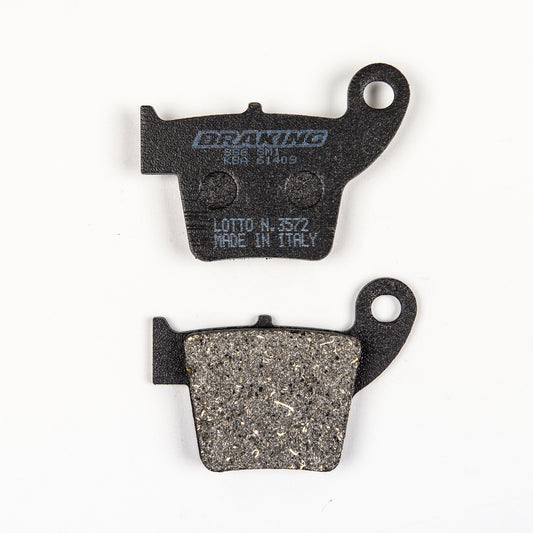 Braking Brake Pad Set Semi-Metallic • #31-886S