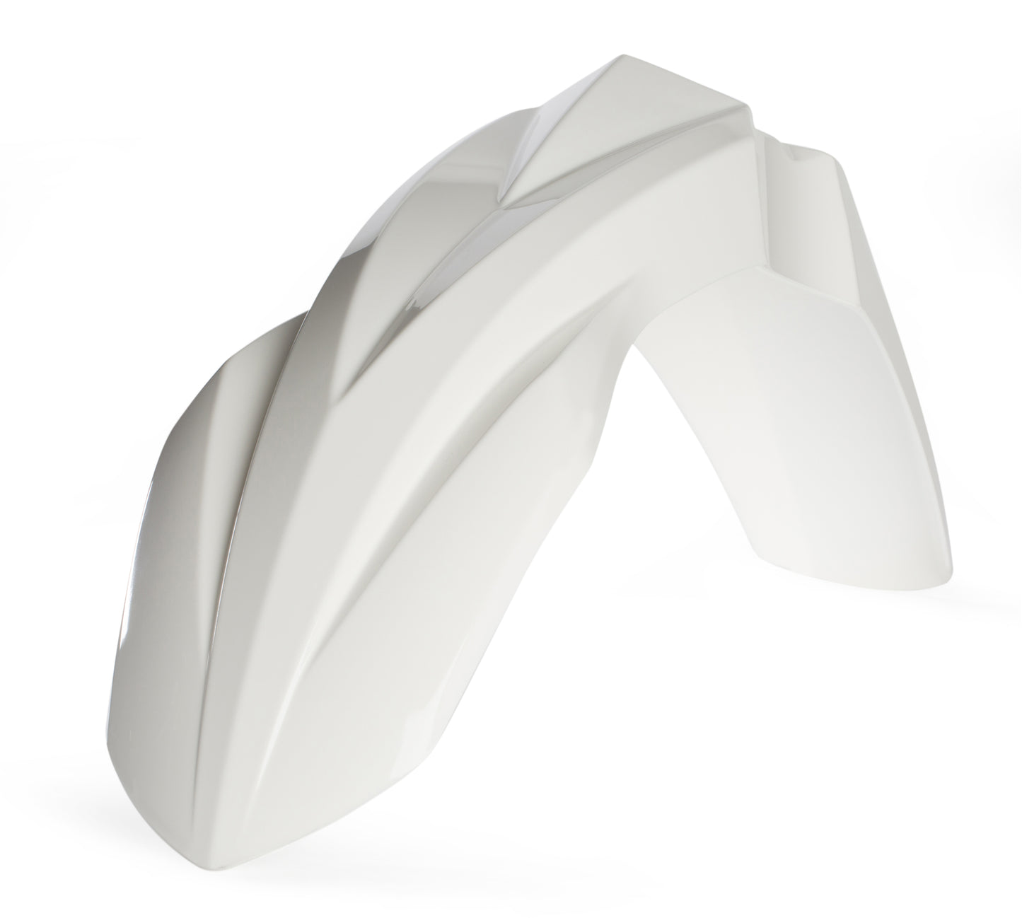 Acerbis Front Fender White • #26858-00002