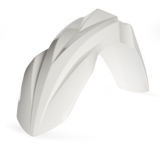 Acerbis Front Fender White • #26858-00002