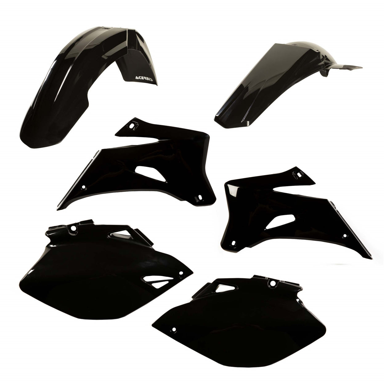 Acerbis Plastic Kit Black • #1581-4005