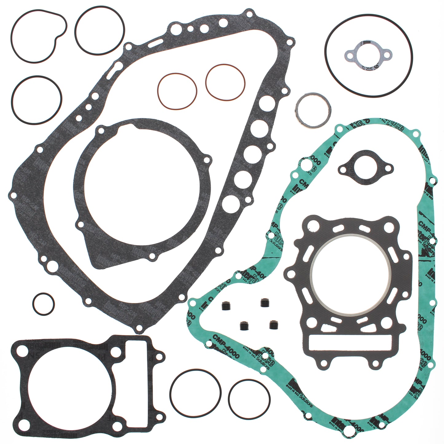 Vertex Complete Gasket Set- A/C • #680-8800