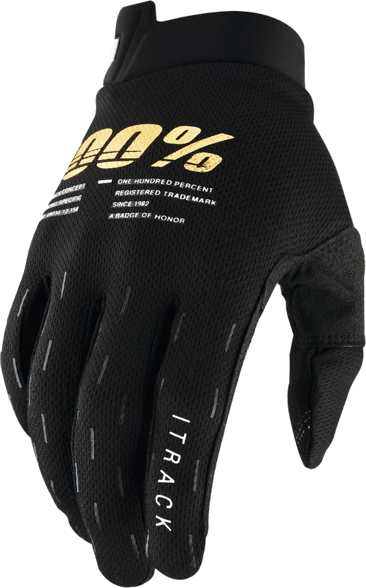 100-Percent Youth ITrack Gloves