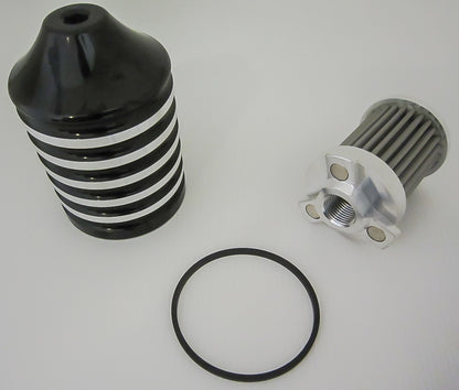 Harddrive Billet Reusable Oil Filter