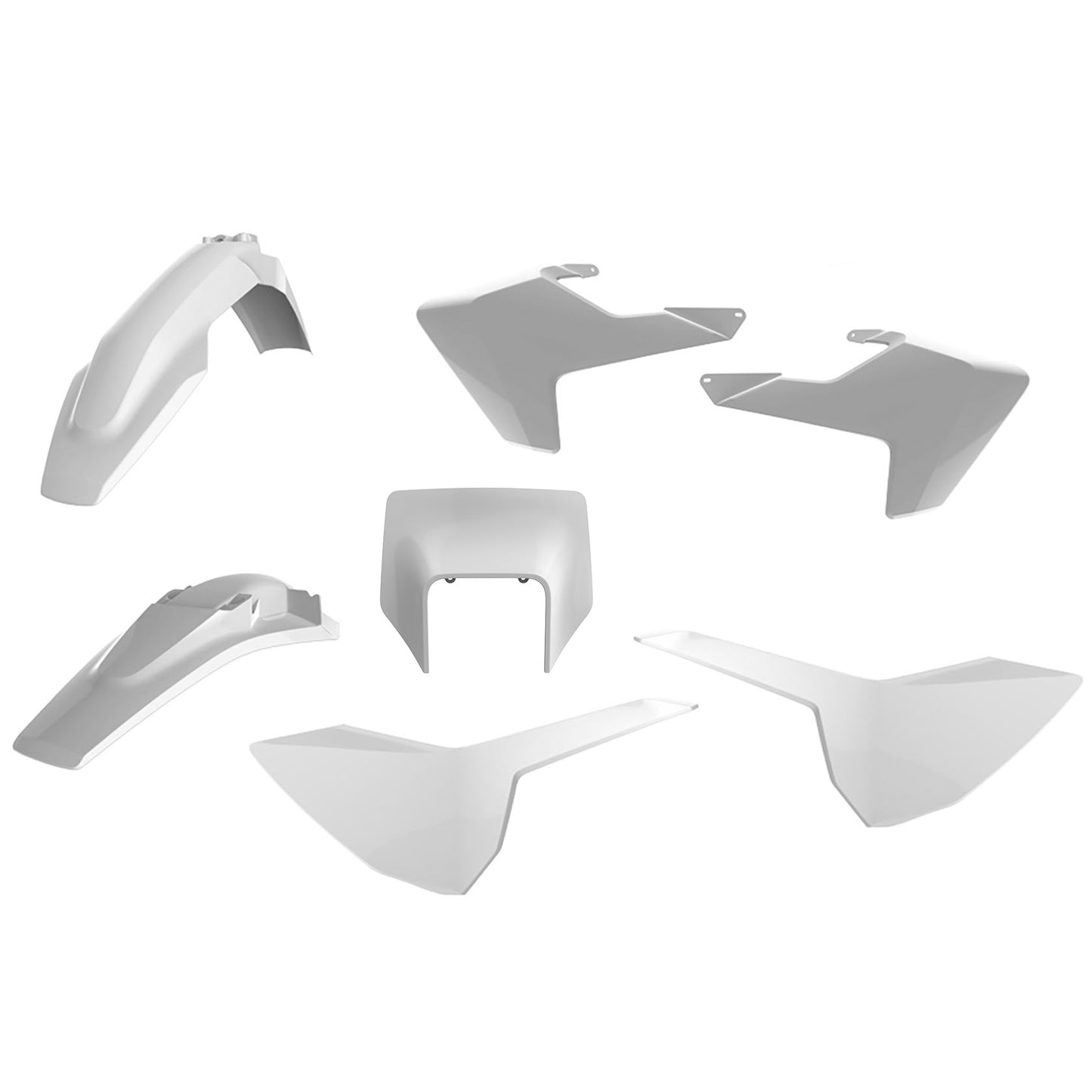 Polisport Enduro Kit With Mask White Hus