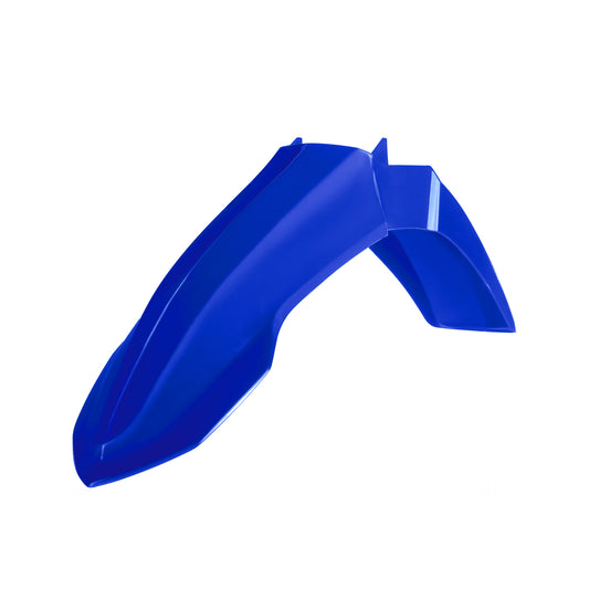 Polisport Front Fender Blue Yam • #64-859761