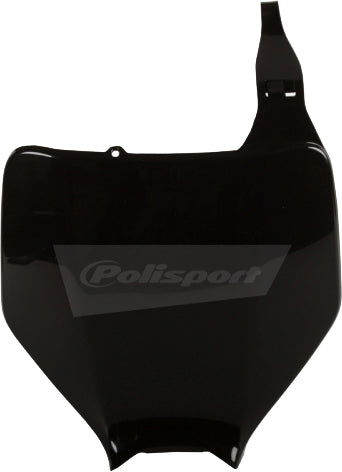 Polisport Number Plate Black • #64-6561