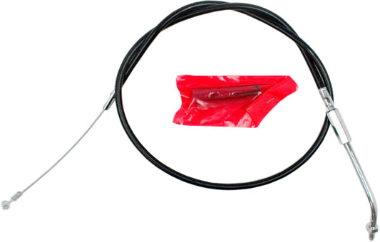 Motion Pro Black Vinyl Idle Cable • #70-6139