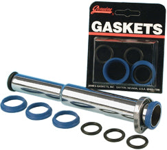 James Gaskets Gasket Seal Pushrod Cover Evo Sportster Kit 11190-V2