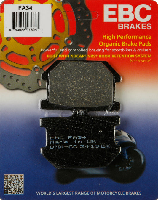 Ebc Brake Pads • #15-34